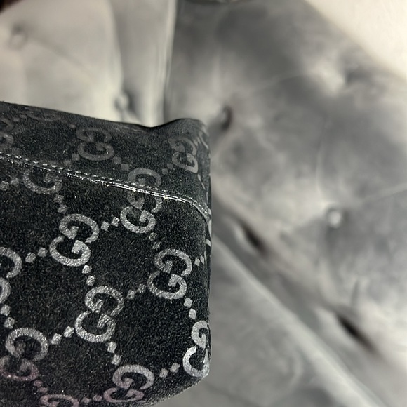 Gucci suede bamboo handle hobo - Picture 15 of 16